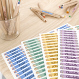 BR Serie NA 4507 Stiftaufkleber 45 x 7 mm