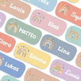 BR Serie NA 3013 Namensaufkleber  3 x 1,3 cm