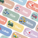 EF Serie NA 3013 Namensaufkleber  3 x 1,3 cm