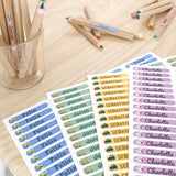 EF Serie NA 4507 Stiftaufkleber 45 x 7 mm