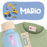 EF Serie NA 3013 Namensaufkleber  3 x 1,3 cm