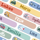 EF Serie NA 4507 Stiftaufkleber 4,5 cm x 0,7 cm