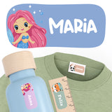 ET Serie NA 3013 Namensaufkleber  3 x 1,3 cm