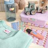 ET Serie NA 3013 Namensaufkleber  3 x 1,3 cm