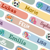 ET Serie NA 4507 Stiftaufkleber 45 x 7 mm