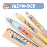 ET Serie NA 4507 Stiftaufkleber 45 x 7 mm