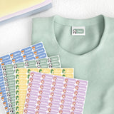 EW Serie NA 3013 Namensaufkleber  3 x 1,3 cm