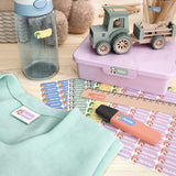 EW Serie NA 3013 Namensaufkleber  3 x 1,3 cm