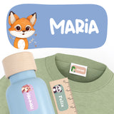 EW Serie NA 3013 Namensaufkleber  3 x 1,3 cm