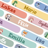 EW Serie NA 4507 Stiftaufkleber 45 x 7 mm