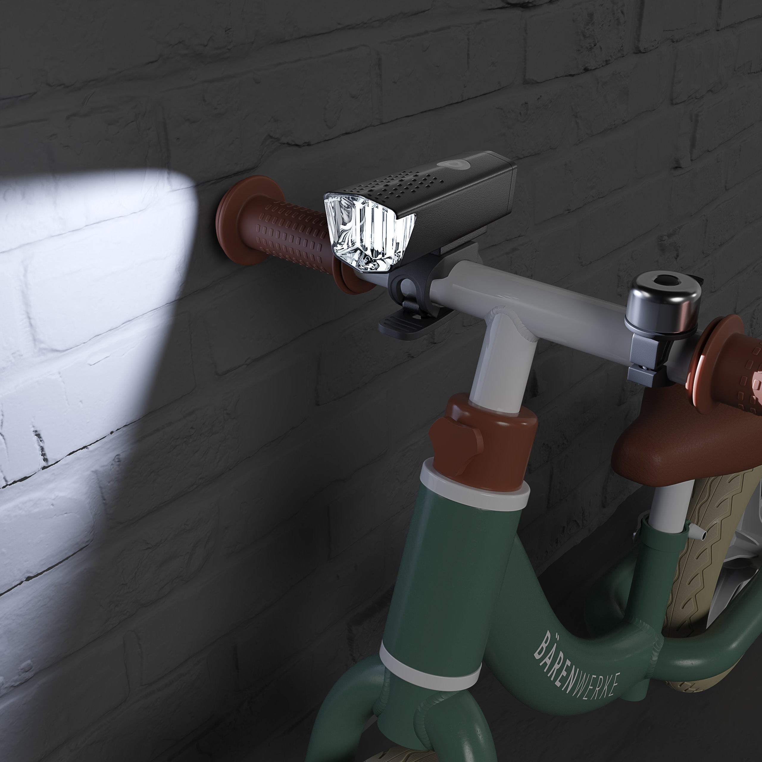 kinder fahrradbeleuchtung LZ 100 LED-Licht für Laufräder und Scooter – Bärenwerke