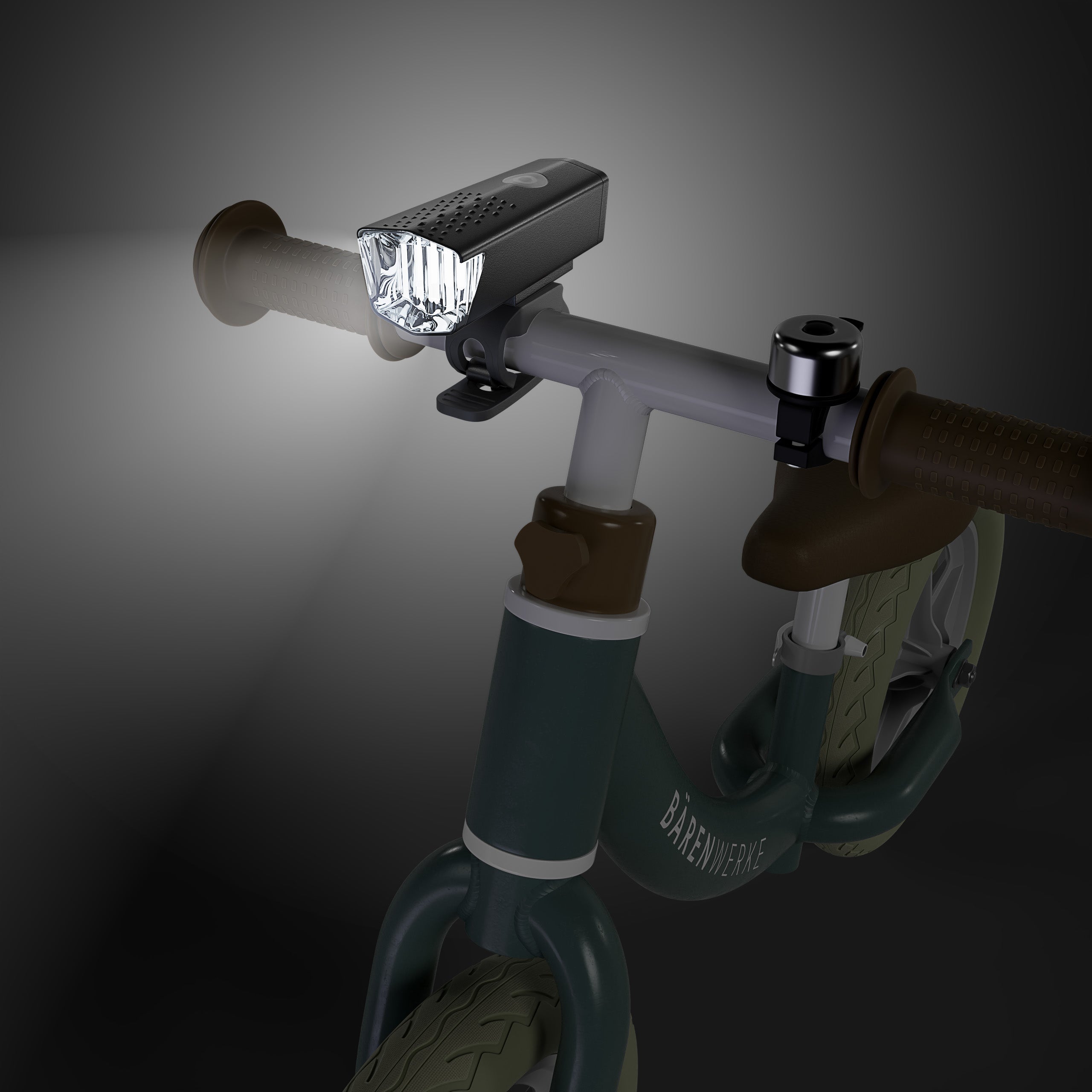 licht für kinderfahrrad LZ 100 LED-Licht für Laufräder und Scooter – Bärenwerke