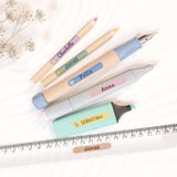 IT Serie NA 4507 Stiftaufkleber 45 x 7 mm