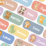 IT Serie NA 3013 Namensaufkleber  3 x 1,3 cm