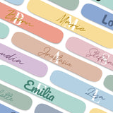 ME Serie NA 4507 Stiftaufkleber 45 x 7 mm