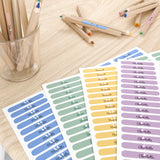 ME Serie NA 4507 Stiftaufkleber 45 x 7 mm