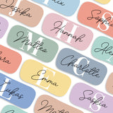 ME Serie NA 3013 Namensaufkleber 3 x 1,3 cm