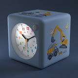 MNU 1310 EF Serie Lautloser Kinderwecker mit Licht und Snooze
