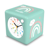 MNU 1310 MR Serie Lautloser Kinderwecker mit Licht und Snooze