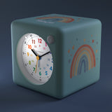 MNU 1310 MR Serie Lautloser Kinderwecker mit Licht und Snooze