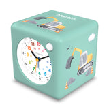 MNU 1310 OF Serie Lautloser Kinderwecker mit Licht und Snooze