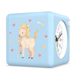 MNU 1310 OG Serie Lautloser Kinderwecker mit Licht und Snooze