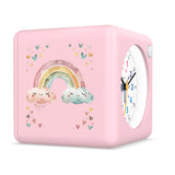 MNU 1310 BR Serie Lautloser Kinderwecker mit Licht und Snooze