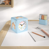 MNU 1310 BR Serie Lautloser Kinderwecker mit Licht und Snooze