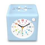 MNU 1310 ME Serie Lautloser Kinderwecker mit Licht und Snooze