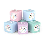 MNU 1310 ME Serie Lautloser Kinderwecker mit Licht und Snooze
