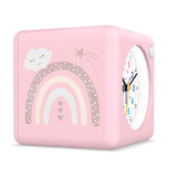 MNU 1310 BR Serie Lautloser Kinderwecker mit Licht und Snooze