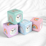 MNU 1310 BR Serie Lautloser Kinderwecker mit Licht und Snooze