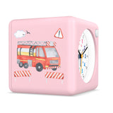 MNU 1310 OF Serie Lautloser Kinderwecker mit Licht und Snooze
