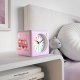 MNU 1310 OF Serie Lautloser Kinderwecker mit Licht und Snooze
