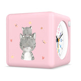 MNU 1310 OT Serie Lautloser Kinderwecker mit Licht und Snooze
