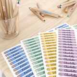 MR Serie NA 4507 Stiftaufkleber 45 x 7 mm