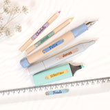 MR Serie NA 4507 Stiftaufkleber 45 x 7 mm