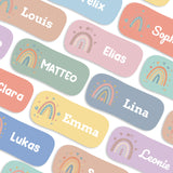 MR Serie NA 3013 Namensaufkleber  3 x 1,3 cm