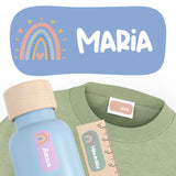 MR Serie NA 3013 Namensaufkleber  3 x 1,3 cm