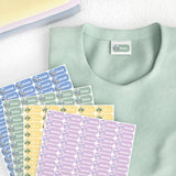 OF Serie NA 3013 Namensaufkleber  3 x 1,3 cm