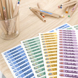 OF Serie NA 4507 Stiftaufkleber 45 x 7 mm