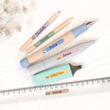 OF Serie NA 4507 Stiftaufkleber 45 x 7 mm