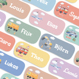 OF Serie NA 3013 Namensaufkleber  3 x 1,3 cm