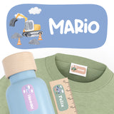 OF Serie NA 3013 Namensaufkleber  3 x 1,3 cm