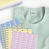 OG Serie NA 3013 Namensaufkleber  3 x 1,3 cm