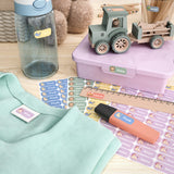 OG Serie NA 3013 Namensaufkleber  3 x 1,3 cm