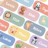 OG Serie NA 3013 Namensaufkleber  3 x 1,3 cm