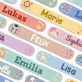 OG Serie NA 4507 Stiftaufkleber 45 x 7 mm