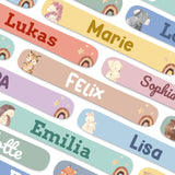 OM Serie NA 4507 Stiftaufkleber 45 x 7 mm