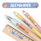 OM Serie NA 4507 Stiftaufkleber 45 x 7 mm